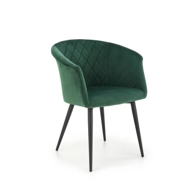 CHAIR K 421, DARK GREEN